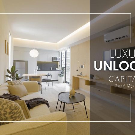 Capitalia - Luxury Apartments - Aristoteles Mexiko-Stadt Exterior foto
