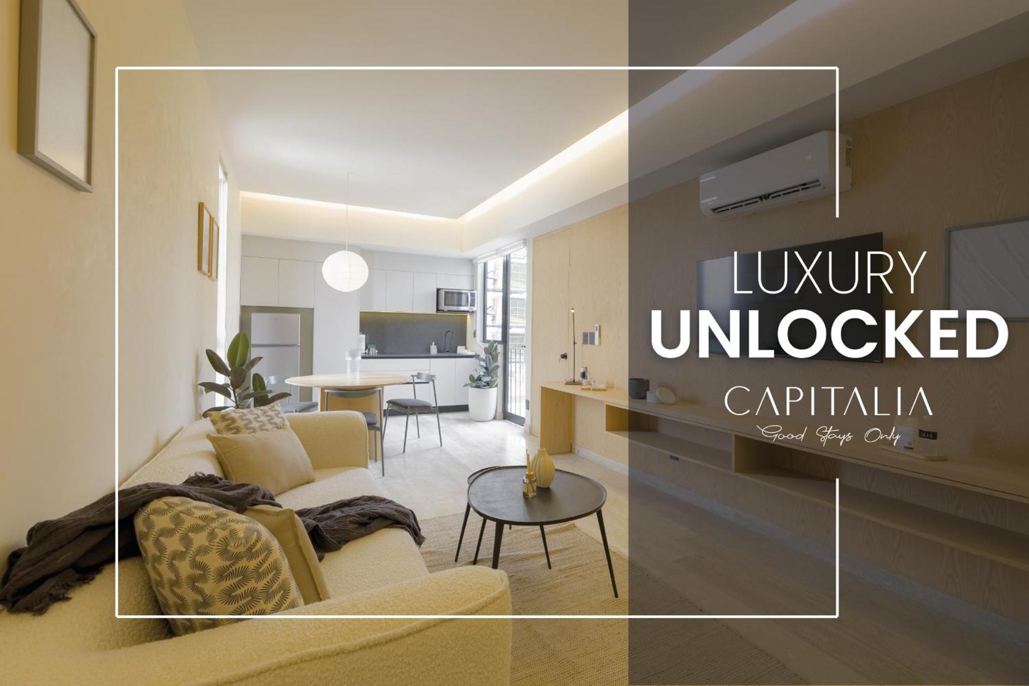 Capitalia - Luxury Apartments - Aristoteles Mexiko-Stadt Exterior foto